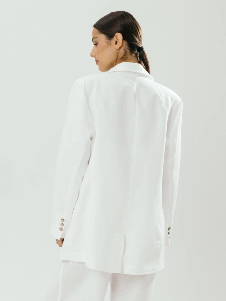 Жакет Parisian white