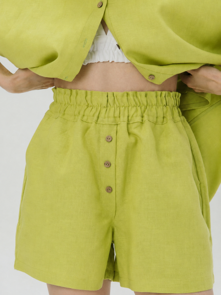 Шорты Sunny limited salad