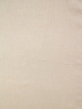 ОСТАТОК меньше метра Льняная ткань Узорная цвет желтый арт.412-1В