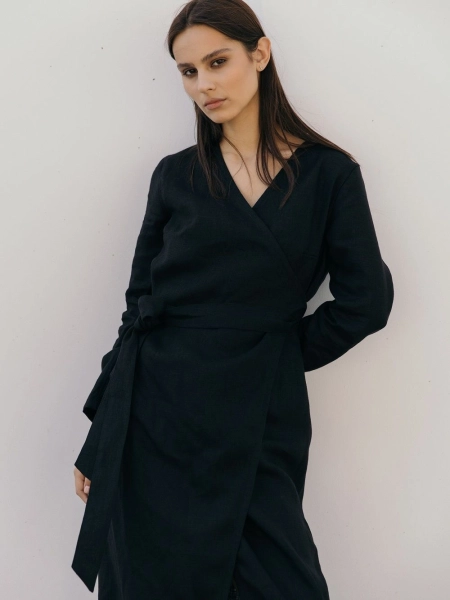 Платье Bella black