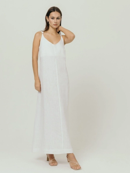 Сарафан Riva white