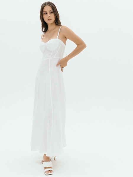 Платье PREMIUM Delicate white