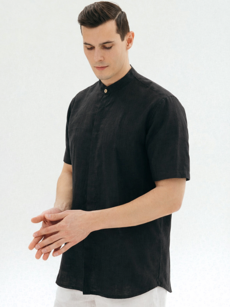 Рубашка Solmar black