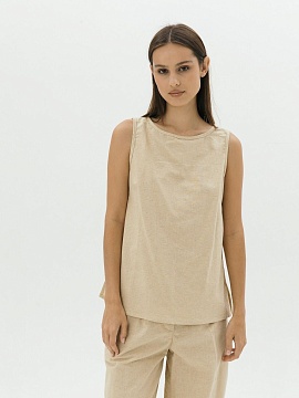 Топ Elle limited creamy melange