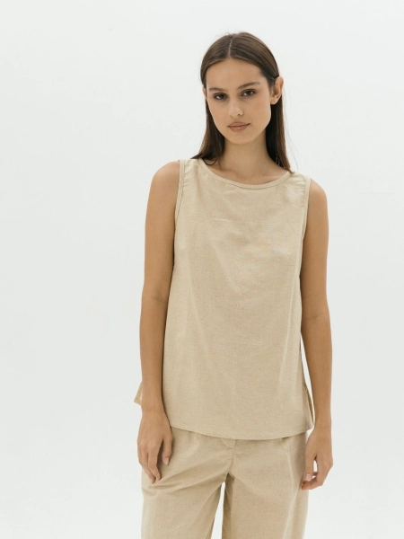 Топ Elle limited creamy melange