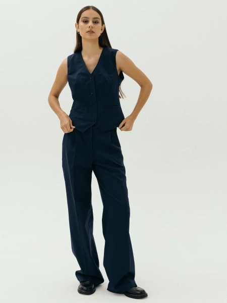 Брюки wool Classy limited sea