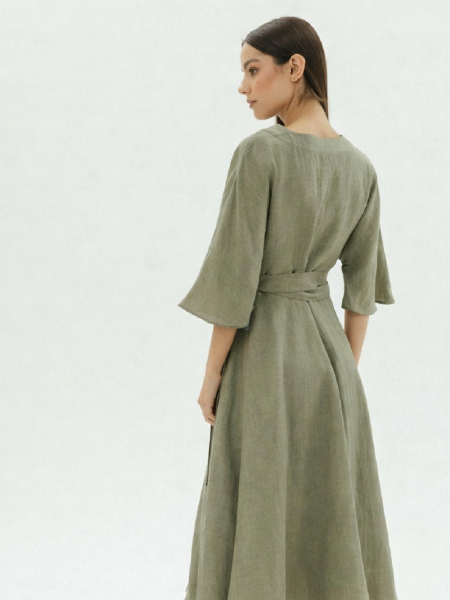 Платье Blossom limited military