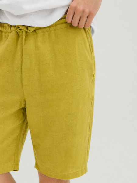 Шорты Lucky limited lemon