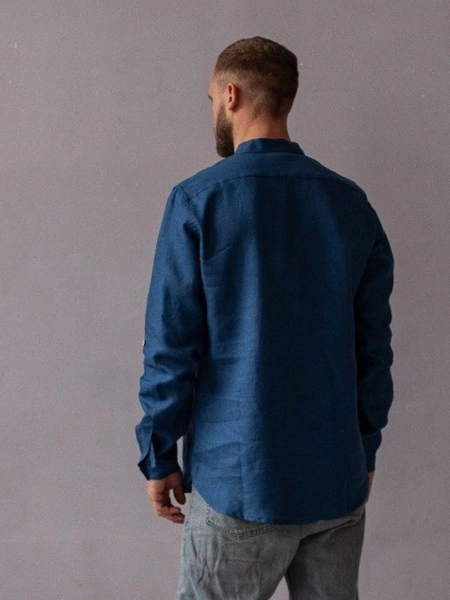 Рубашка Vegas limited blue