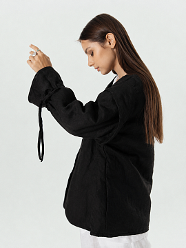 Куртка-жилет Boho black