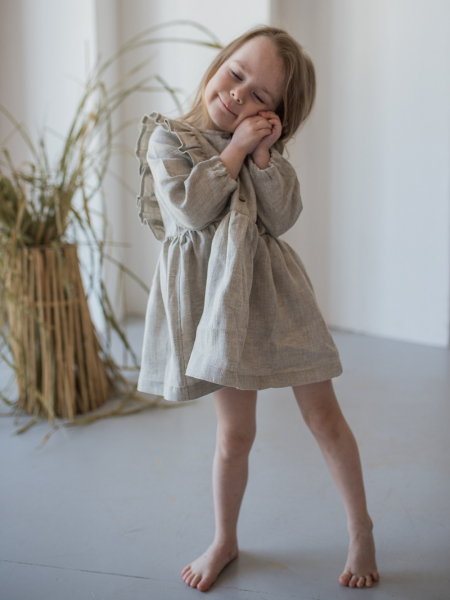 Платье детское Angel natural