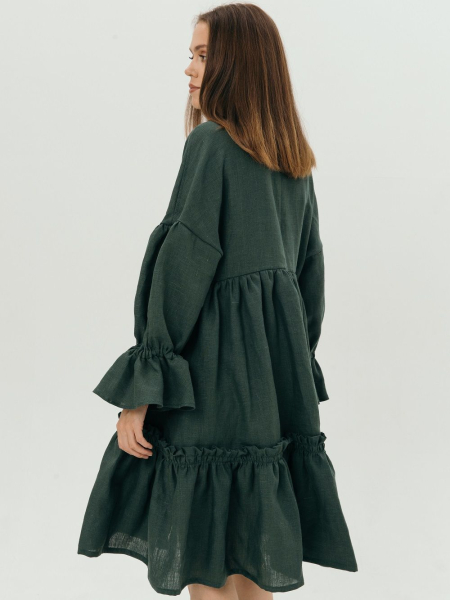 Платье Virginia limited green