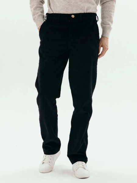 Брюки velvet Rick black