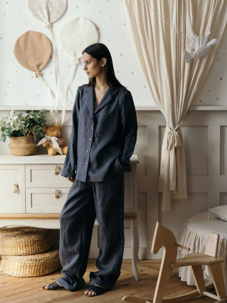 Пижама Soft graphite