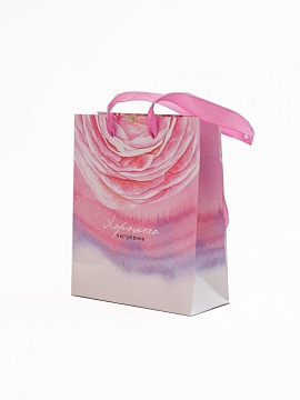 Пакет подарочный Хорошего настроения 12*15*5,5