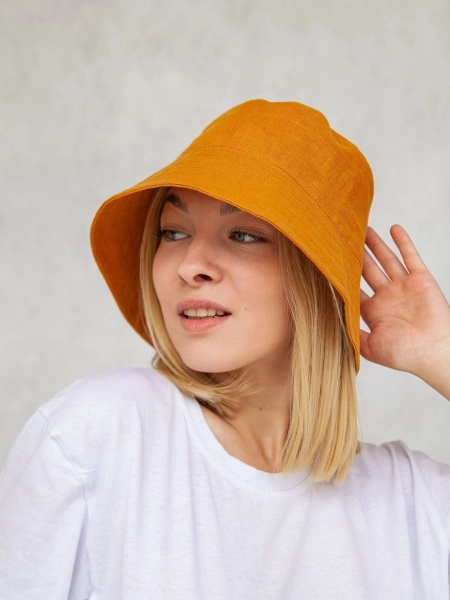 Панама женская Sunshine limited mustard