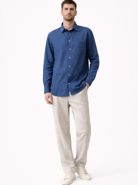 Рубашка Mont Blanc limited sea