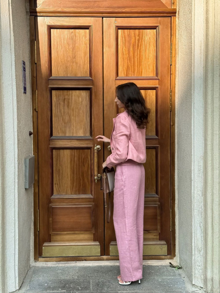 Брюки Classy dusty rose