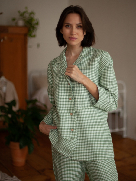 Пижама Soul limited green cage
