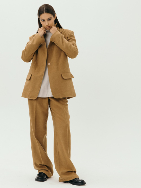 Жакет wool Parisian limited mustard