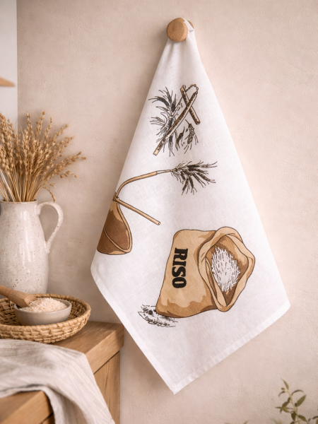 Полотенце льняное BreadBerry