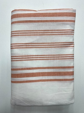 Пододеяльник полульняной полутороспальный цвет белый