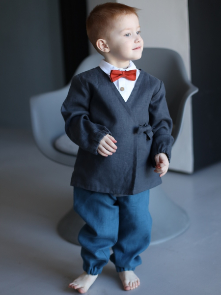 Брюки детские Sandro limited sea