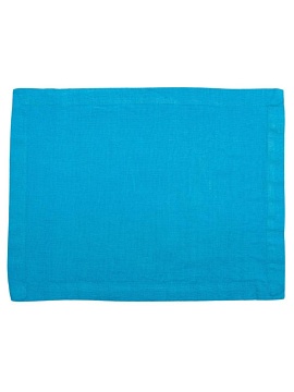 Умягченная салфетка прямоугольная цвет Бирюза