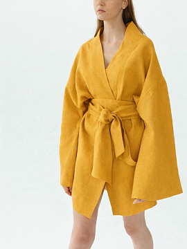 Кимоно Tokyo limited mustard