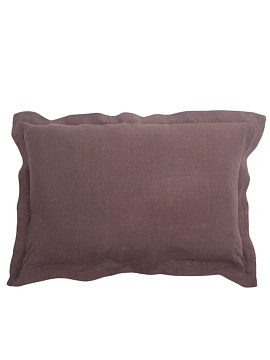 Декоративная наволочка Шоколад прямоугольная
