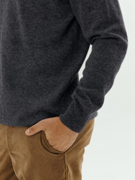 Свитер Warm limited grey