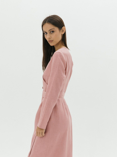 Платье Bella dusty rose