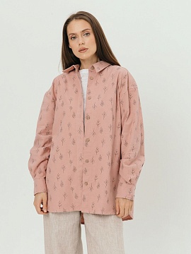 Рубашка flannel Liberty limited rose trees