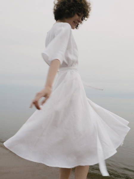 Платье Blossom white