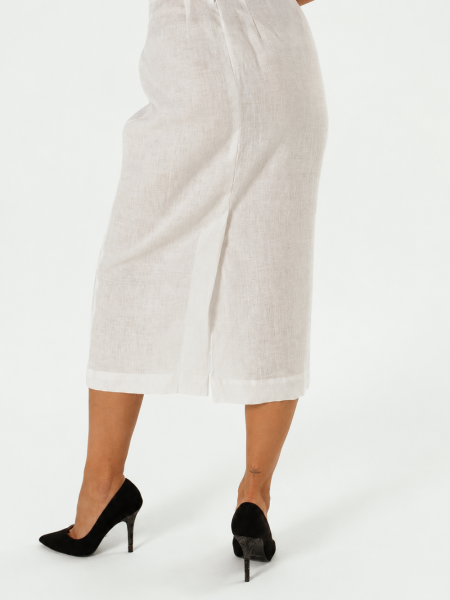 Юбка Classy white