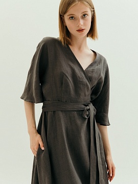 Платье Blossom graphite