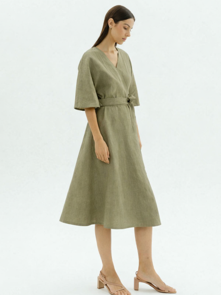 Платье Blossom limited military